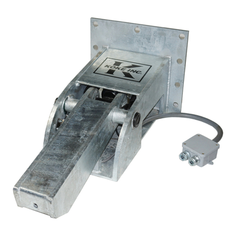 KOKE HTR-2020 owner's manual