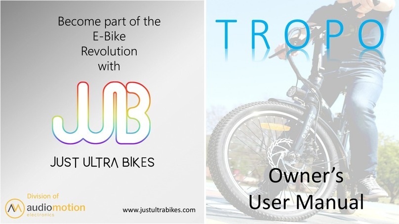 JUB TROPO Owner & user manual