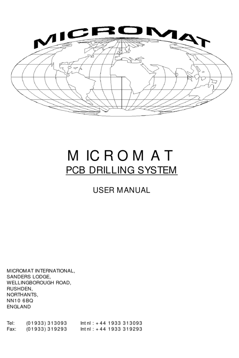 Micromat 1575 user manual
