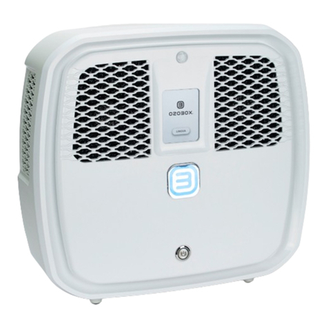 Ozono Natura OZOBOX user guide