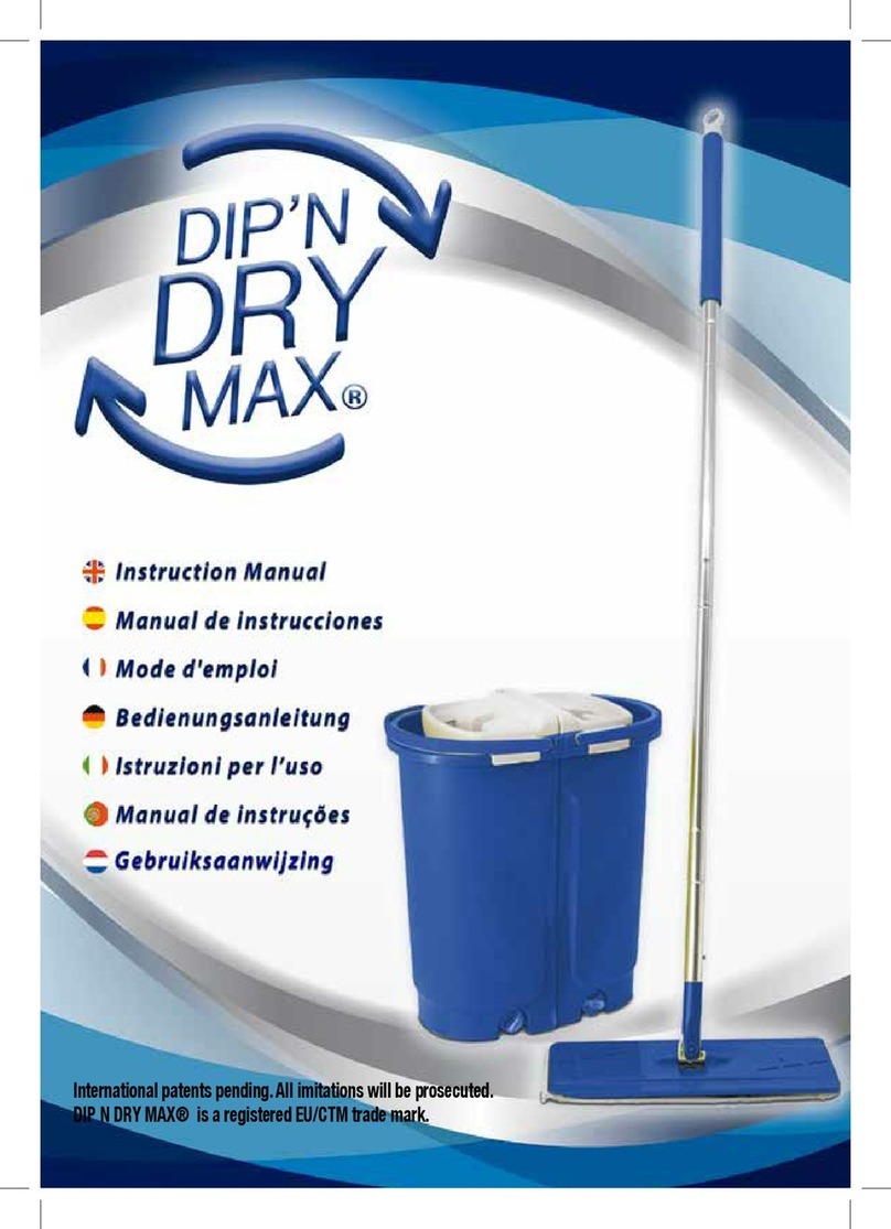 DIP'N DRY MAX 41709 instruction manual