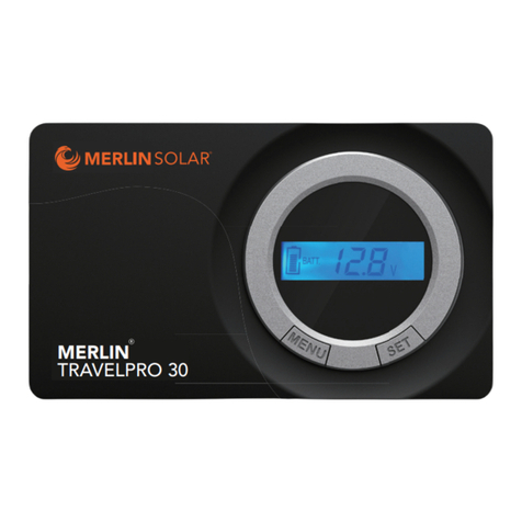 MERLIN SOLAR TRAVELPRO 30 user manual MERLIN SOLAR TRAVELPRO 30 user manual