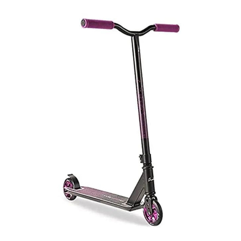 3Style Scooters TS360 Shadow Instructions & care guide