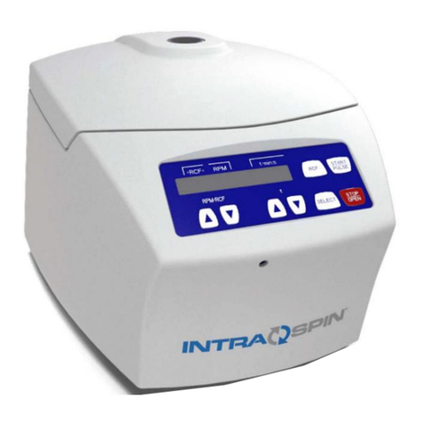 BioHorizons INTRASPIN IS220 Instructions for use