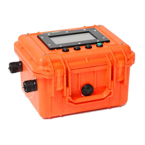 Vibrock V9000 Operator's manual
