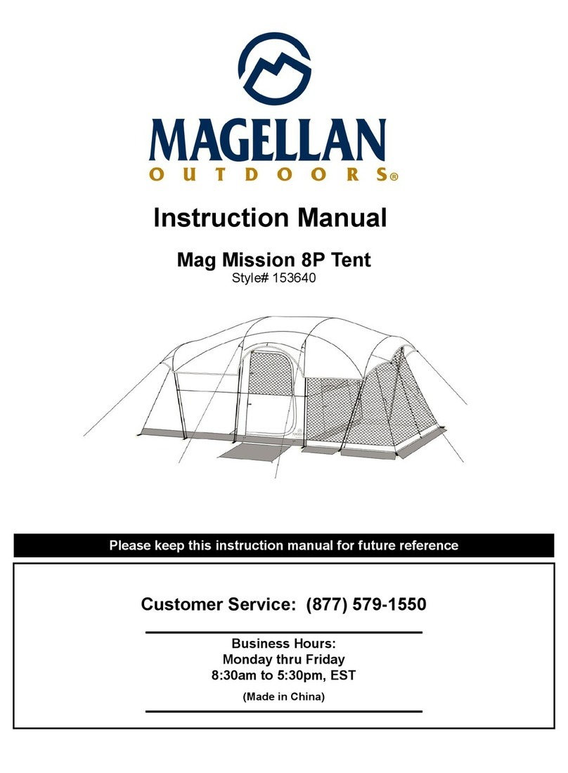 Magellan Outdoors Mag Mission 8P instruction manual