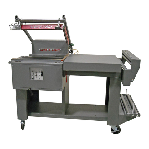 Seal-a-Tron L-Bar Sealer Setup guide