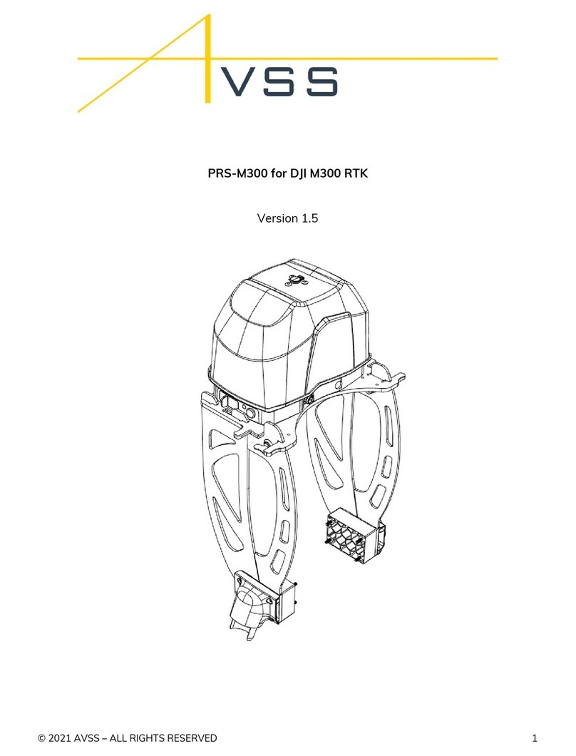 AVSS PRS-M300 user manual