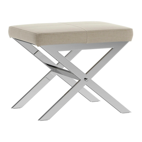 INSPIRE Q Southport Linen 22-inch Chrome Finish Metal... Assembly instruction INSPIRE Q Southport Linen 22-inch Chrome Finish Metal... Assembly instruction