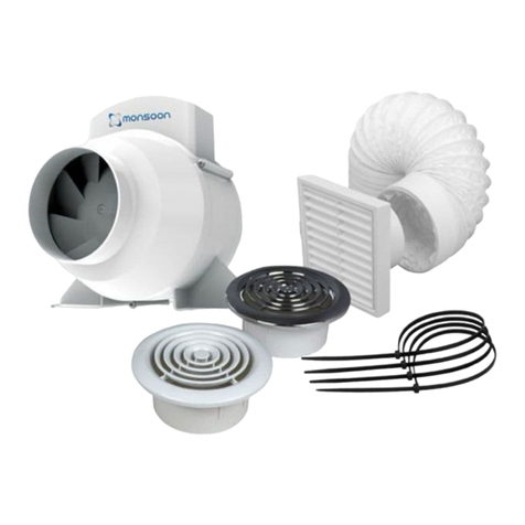 Monsoon UMDTK Assembly instructions