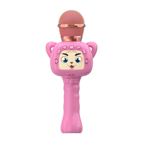 Homily MIC-K17 quick guide