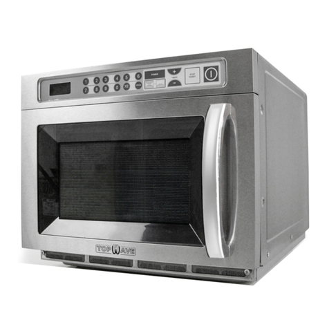 TopWave 1800 owner's manual