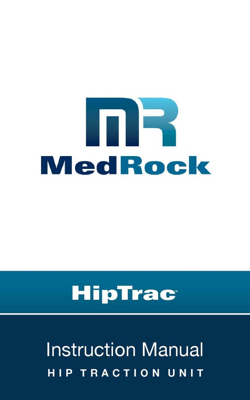 MedRock HipTrac instruction manual