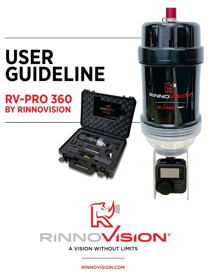 RinnoVision RV-PRO 360 User guideline