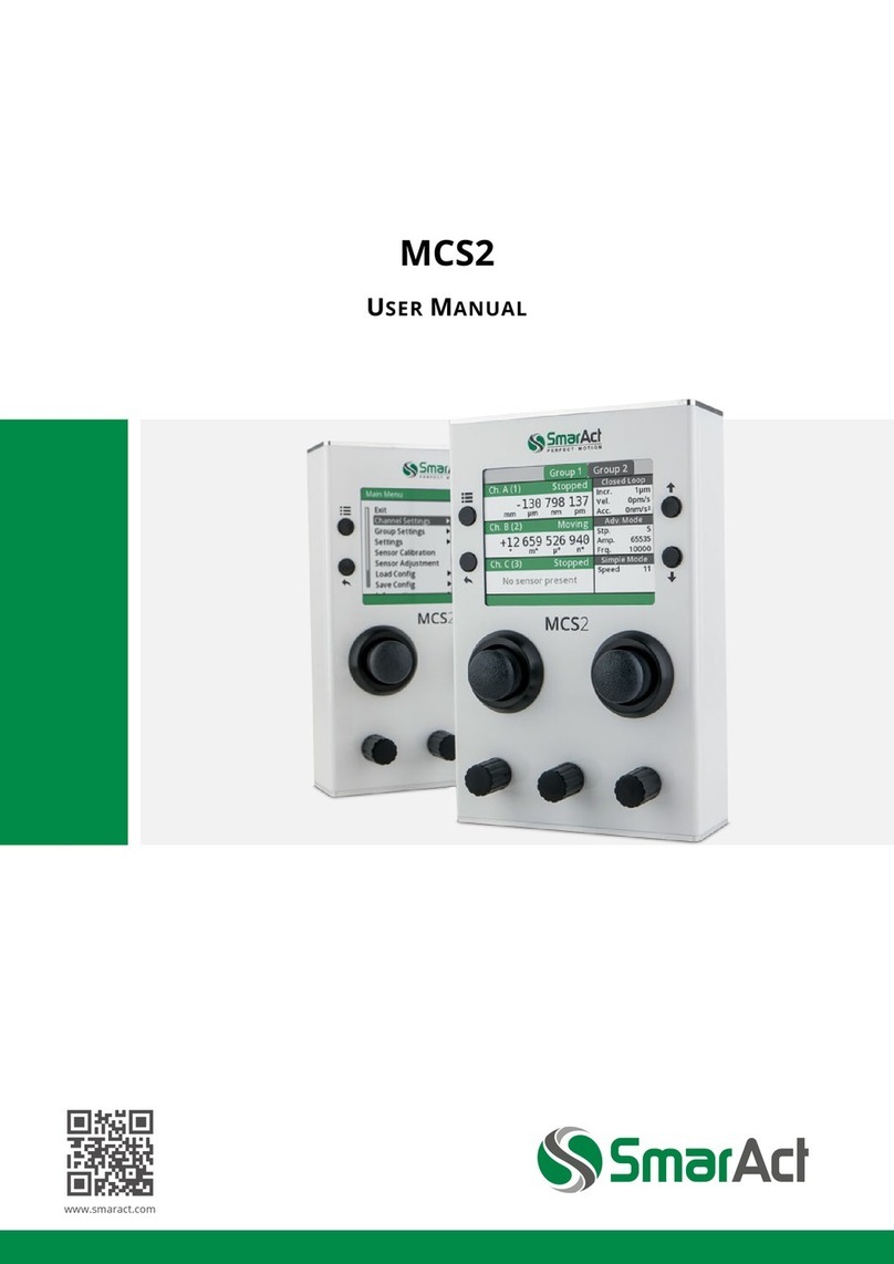 SmarAct MCS2 user manual