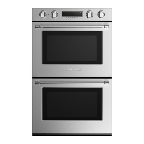 Fisher & Paykel DCS WODV30 quick start guide