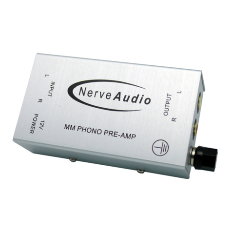 Nerve Audio PH 1.1 owner's manual