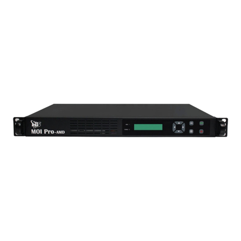 Planet eStream Planet IPTV Streamer Terrestrial (DVB-T)... User manual