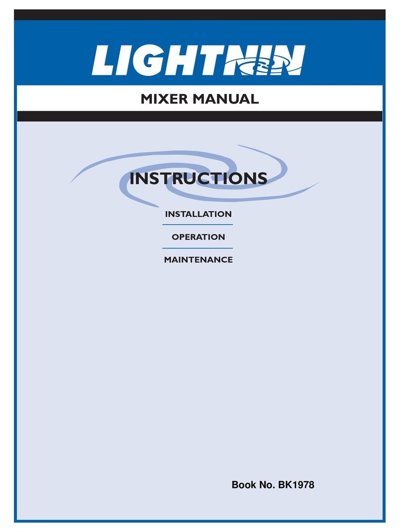LIGHTNIN XDQ Series instructions