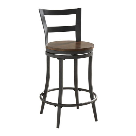 INSPIRE Q Thompson Counter Height Swivel Dining Table... User manual INSPIRE Q Thompson Counter Height Swivel Dining Table... User manual