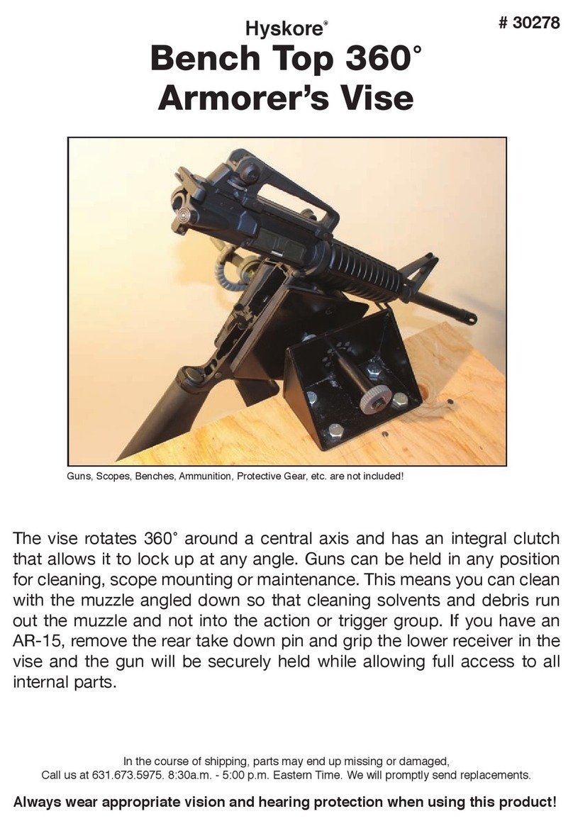 Hyskore 30278 manual