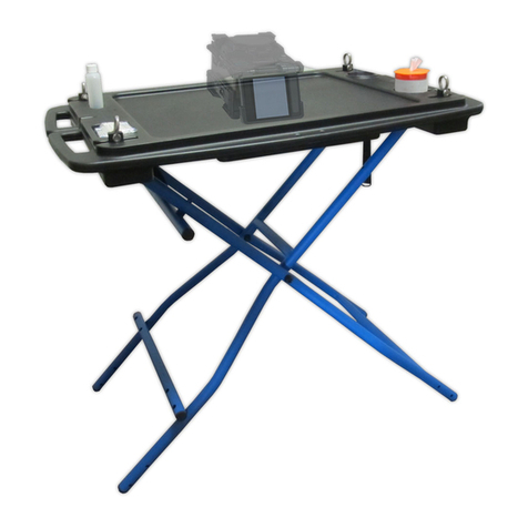 U-Teck Fiber Optic Splicing Workstation Assembly instructions
