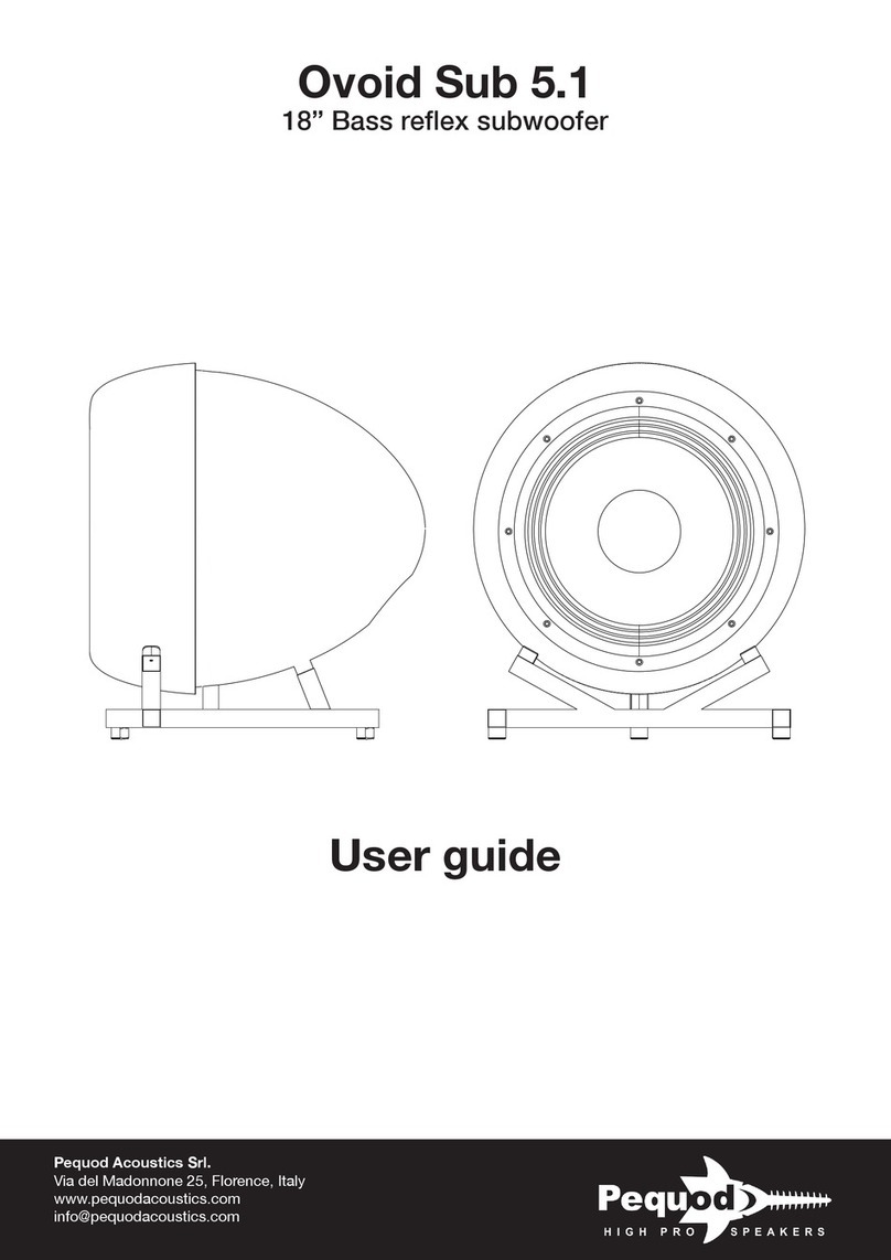 Pequod Ovoid Sub 5.1 user guide