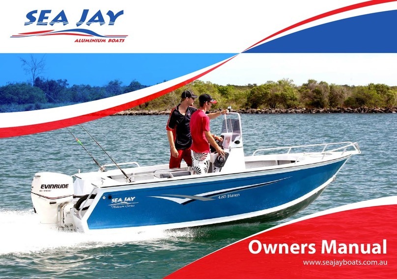 Sea Jay 4.85 Haven owner's manual
