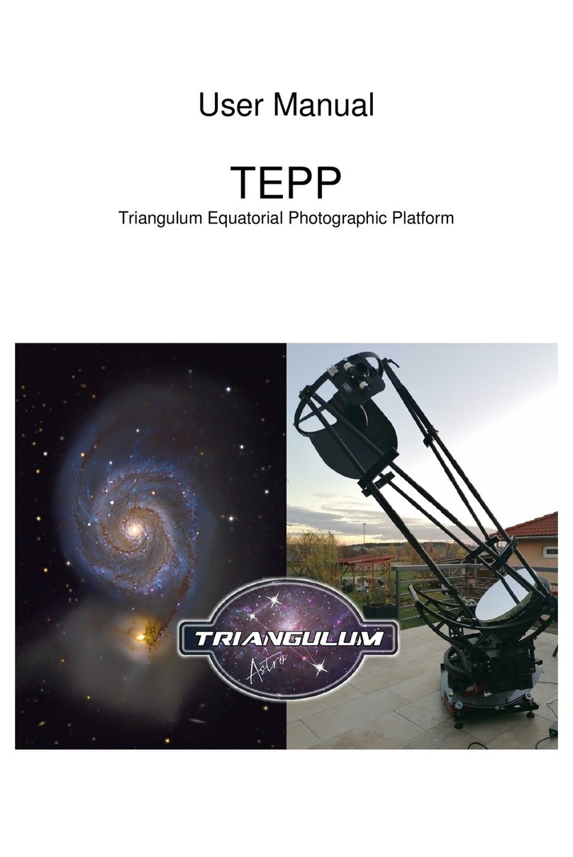 Triangulum Astro TEPP user manual