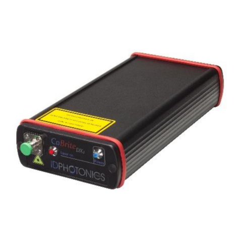 ID Photonics CoBrite Series user guide