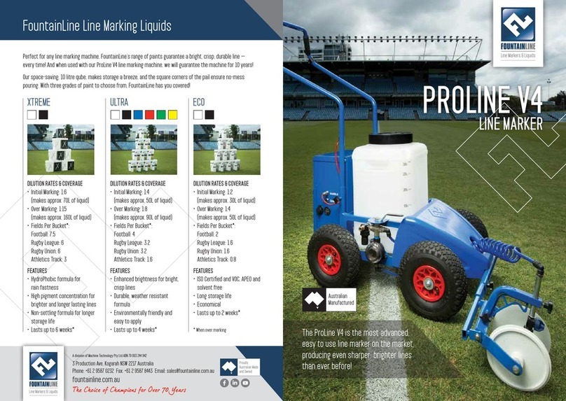 FOUNTAINLINE PROLINE V4 instruction manual