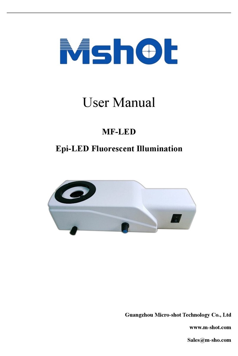 MshOt MF-UV-LED user manual