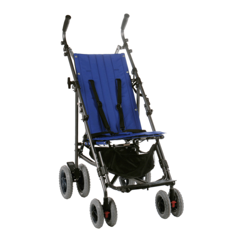 Otto Bock ECO BUGGY Instructions for use