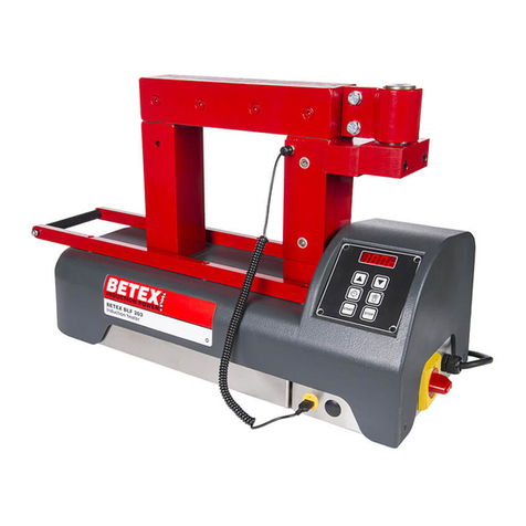 BETEX BLF 200 user manual