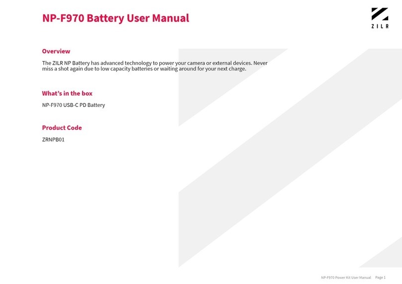 ZILR NP-F970 user manual