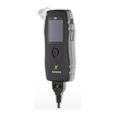 ACS Alcolock GR User manual