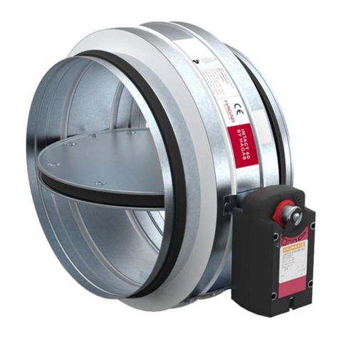 HAG INTACT Installation, operation and maintenance HAG INTACT Installation, operation and maintenance