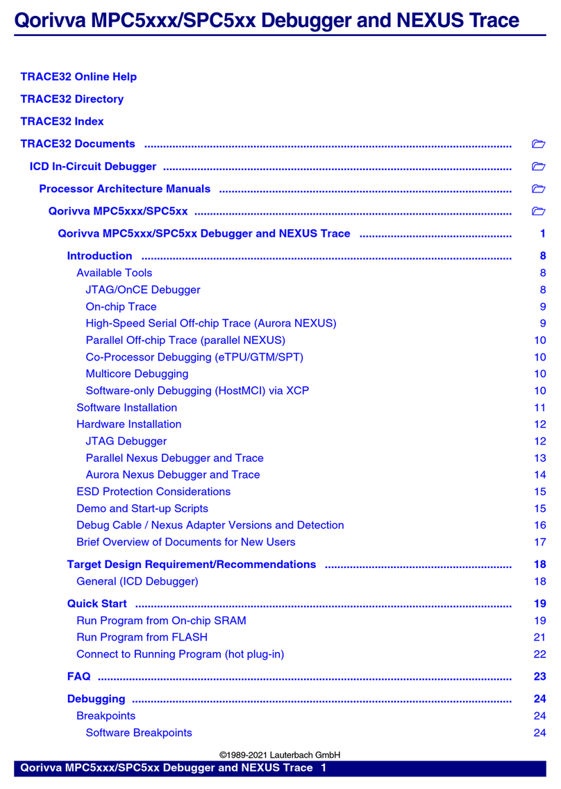Qorivva MPC5 Series manual