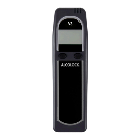 ACS ALCOLOCK V3 B-2 WI-FI Series instruction manual