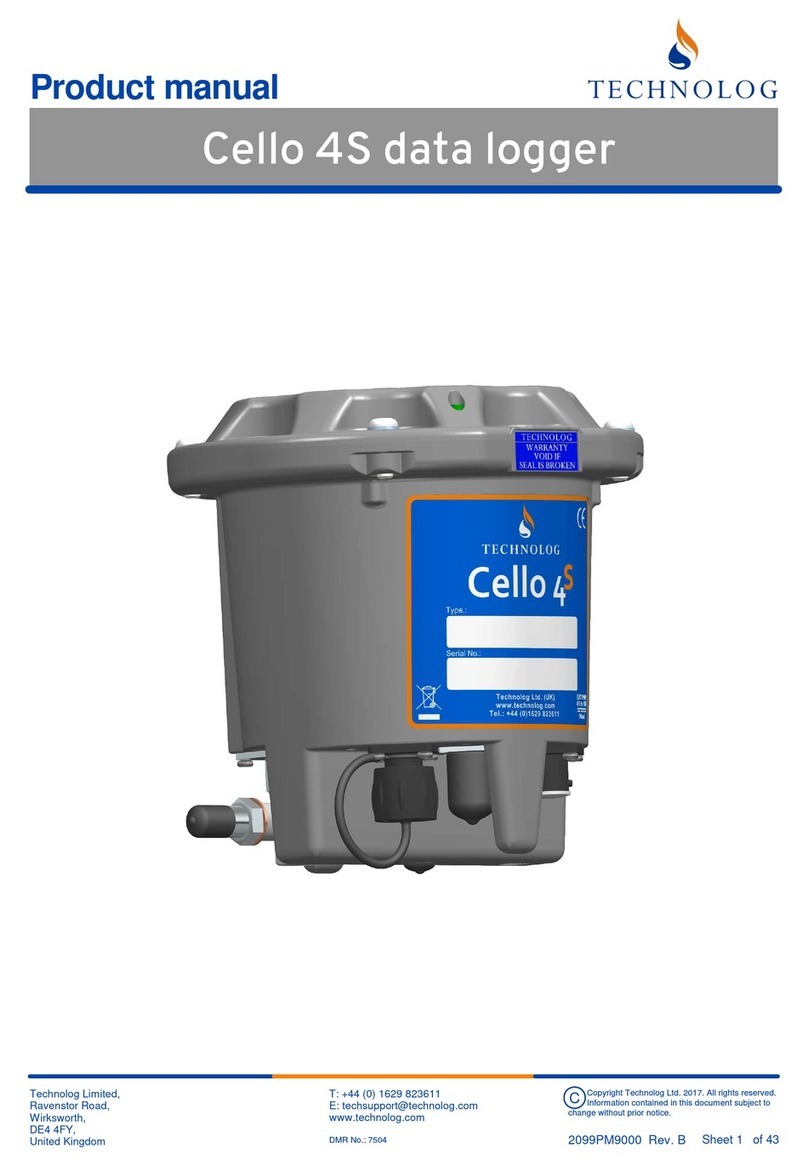 TECHNOLOG Cello 4S product manual