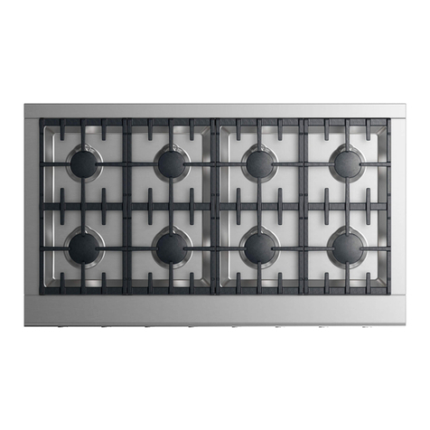 Fisher & Paykel DCS CPV2 Series user guide