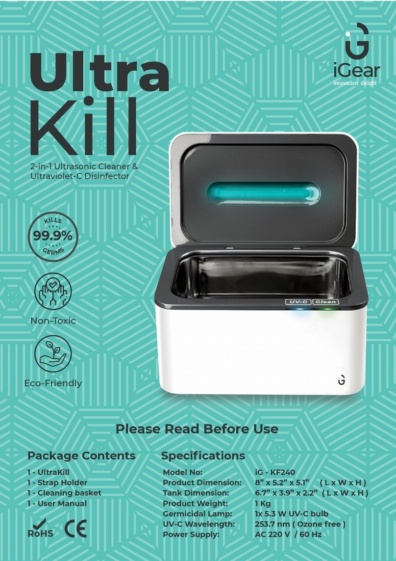 iGear Ultra Kill User manual