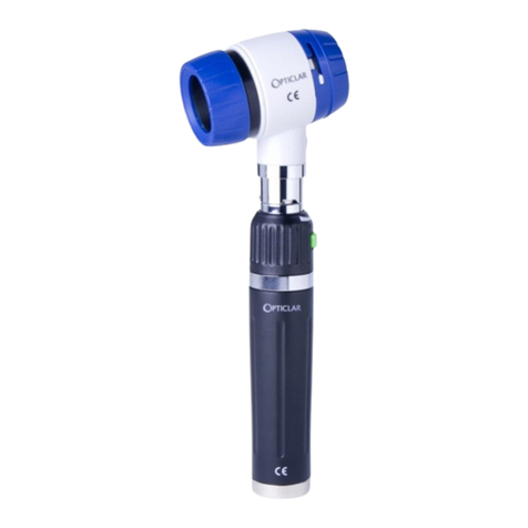Opticlar VisionMed D-Scope Instructions for use Opticlar VisionMed D-Scope Instructions for use