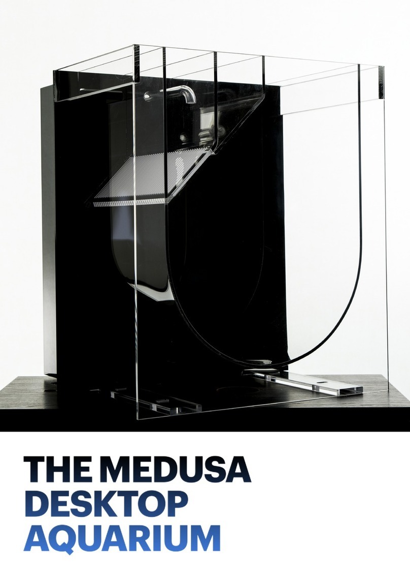 UK Jellyfish MEDUSA DESKTOP care guide