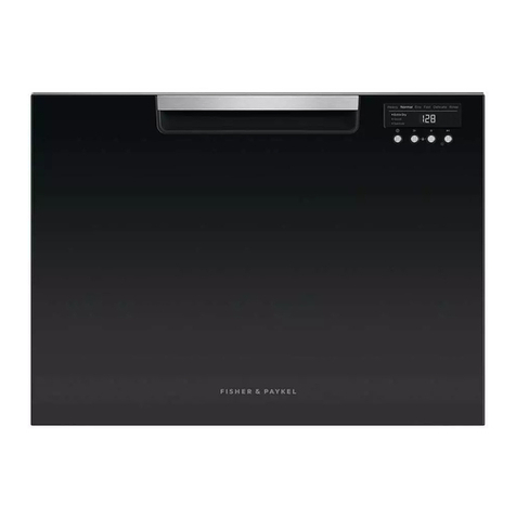 Fisher & Paykel DD24SCT installation guide