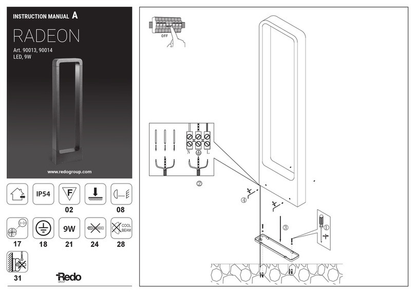 redo RADEON 90013 instruction manual