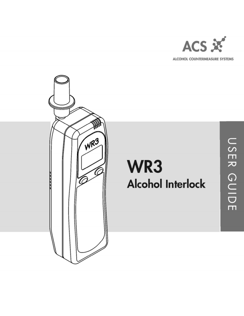 ACS WR3 user guide