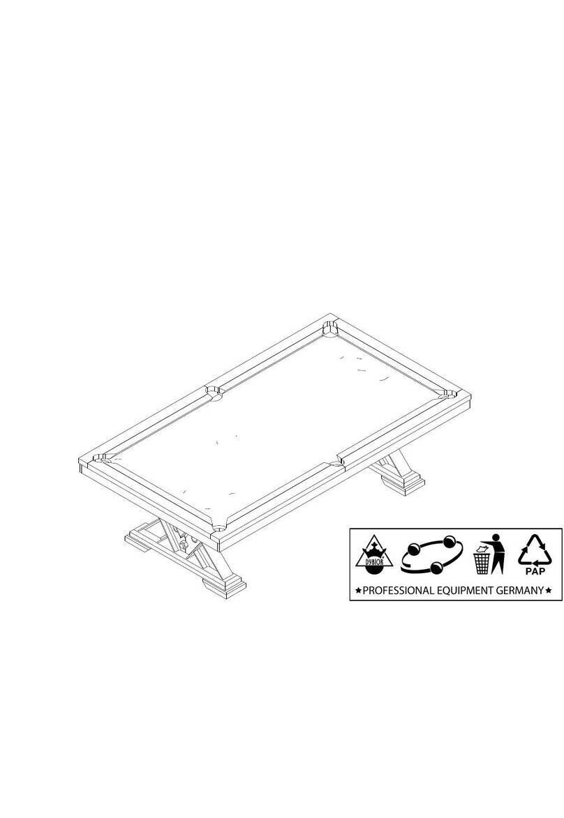 Rasson Vienna Assembly instructions