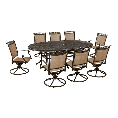 Hanover Fontana FNTDN9PCOVSW8 manual Hanover Fontana FNTDN9PCOVSW8 manual