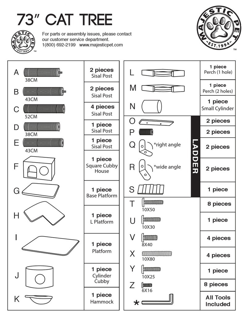 Majestic Pet Casita 78899578022 quick start guide Majestic Pet Casita 78899578022 quick start guide